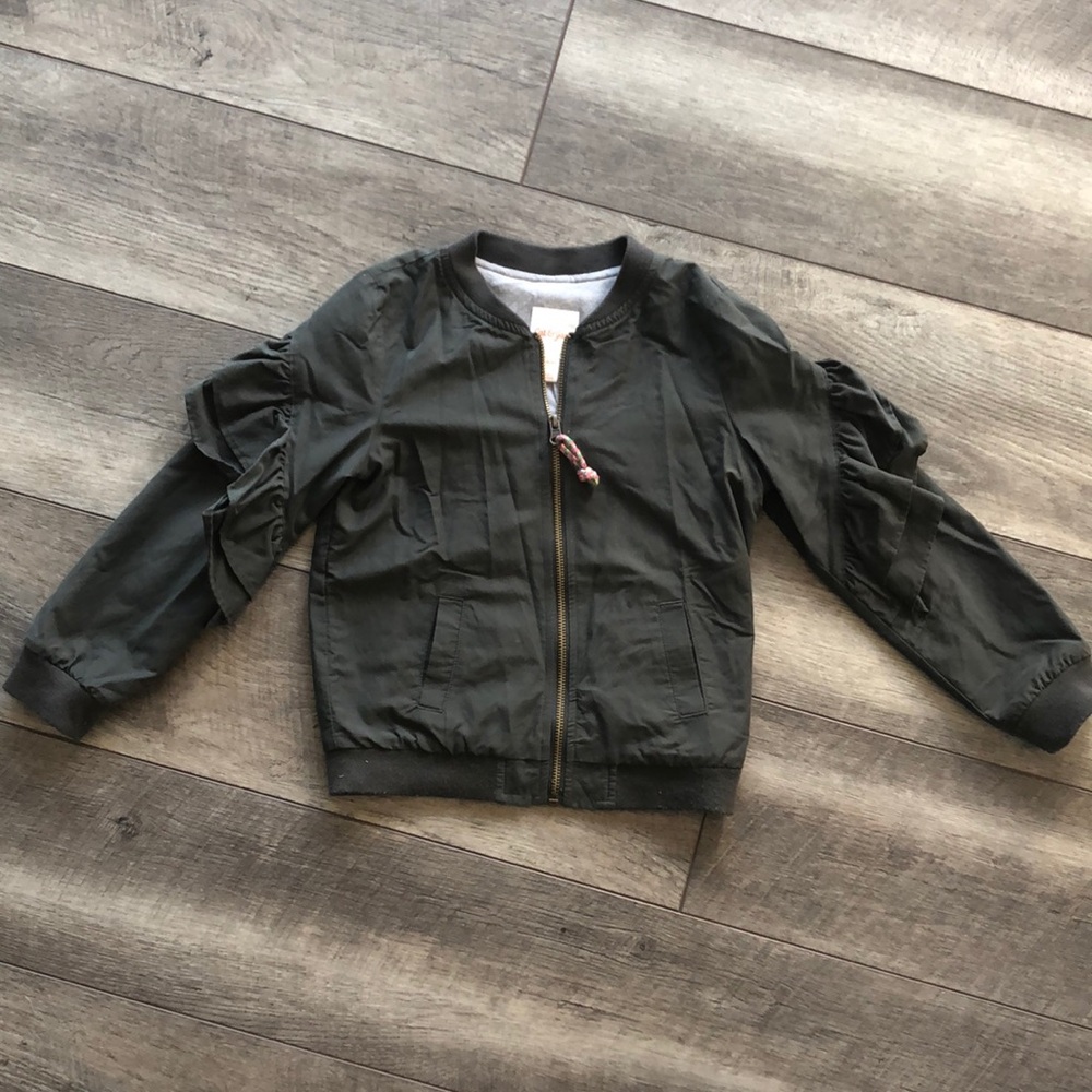 Cat & Jack bomber jacket.